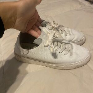 Sam Edelman White Poppy Shoes